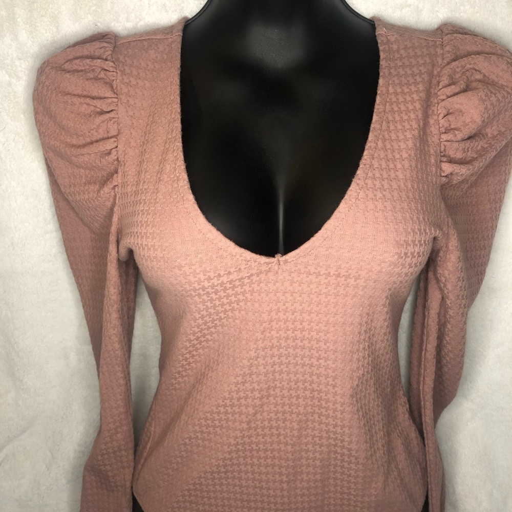 Pink top